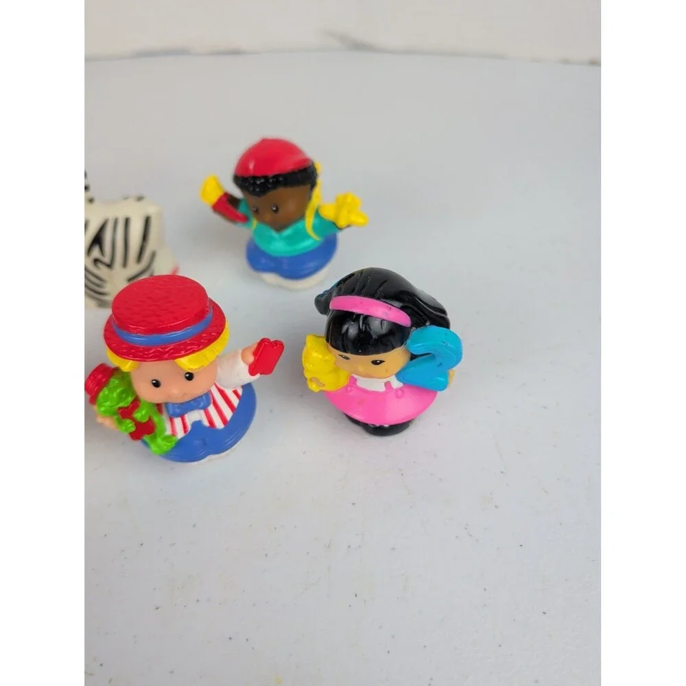 Fisher Price Little People Lot of 10 Figures Mixed Vintage 2000s